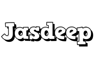 Jasdeep snowing logo