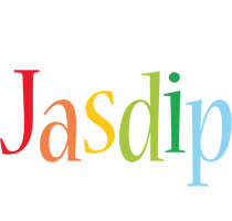 Jasdip birthday logo