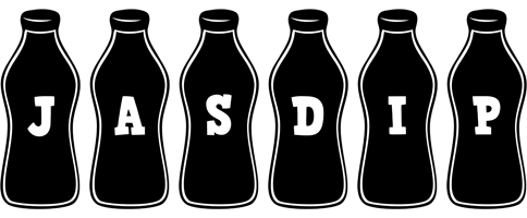 Jasdip bottle logo