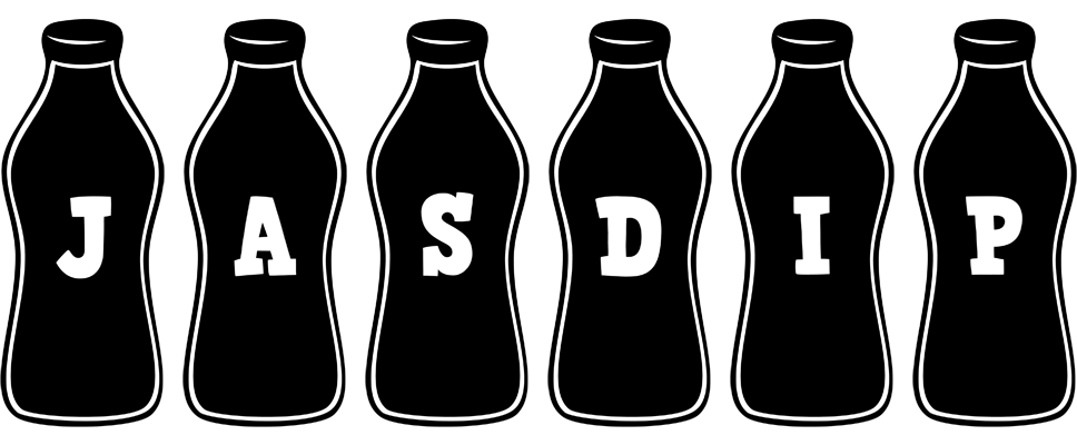 Jasdip bottle logo