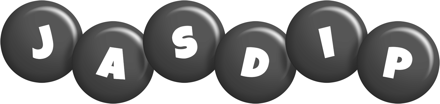 Jasdip candy-black logo