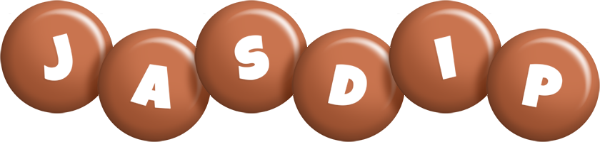 Jasdip candy-brown logo