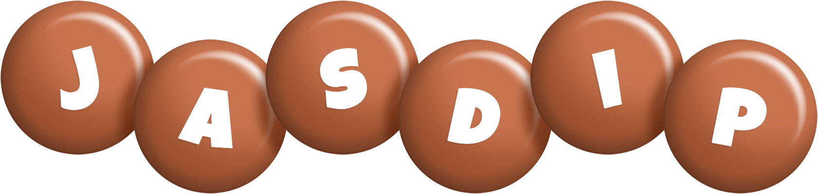 Jasdip candy-brown logo