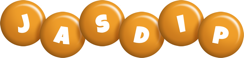 Jasdip candy-orange logo