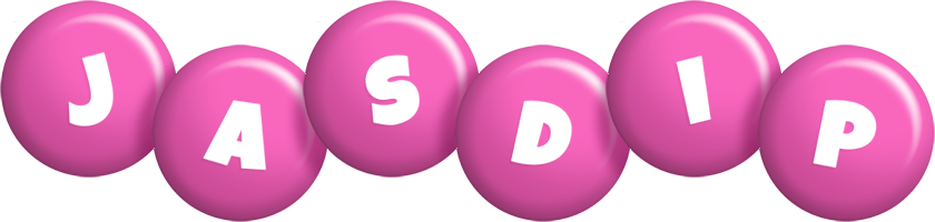 Jasdip candy-pink logo