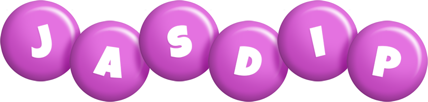 Jasdip candy-purple logo