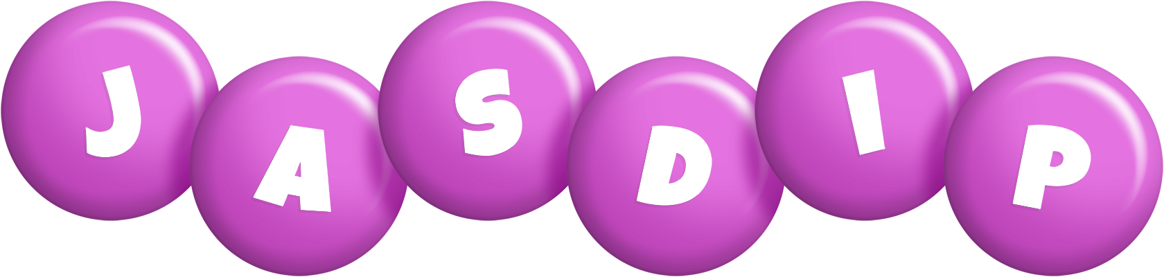 Jasdip candy-purple logo