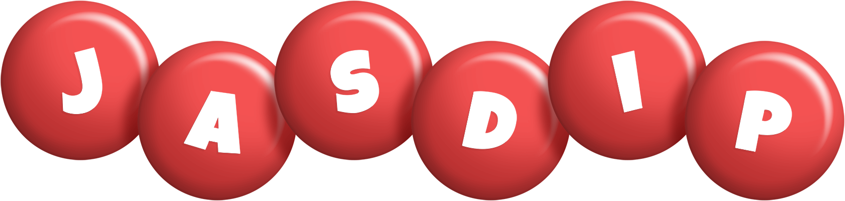 Jasdip candy-red logo
