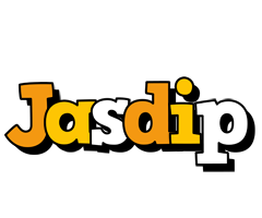 Jasdip cartoon logo