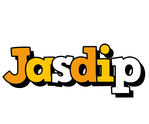 Jasdip cartoon logo