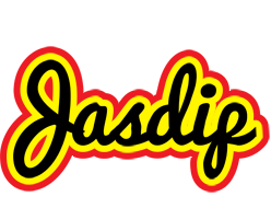 Jasdip flaming logo