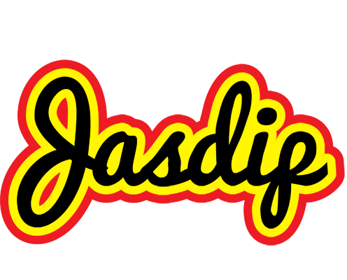 Jasdip flaming logo
