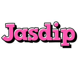 Jasdip girlish logo