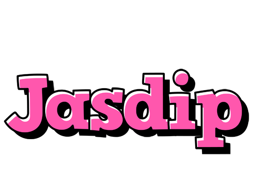 Jasdip girlish logo