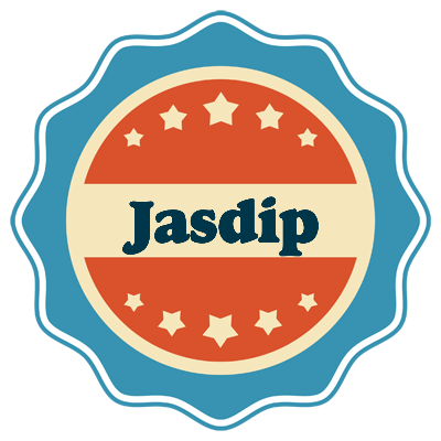Jasdip labels logo