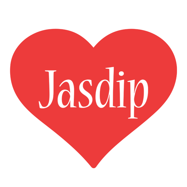 Jasdip love logo