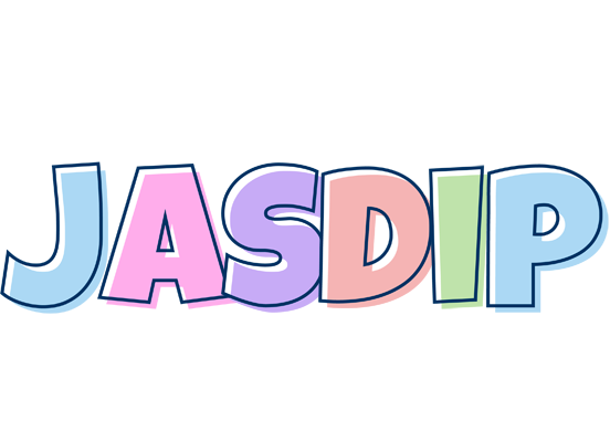Jasdip pastel logo