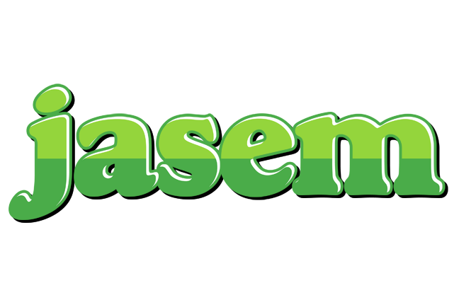 Jasem apple logo