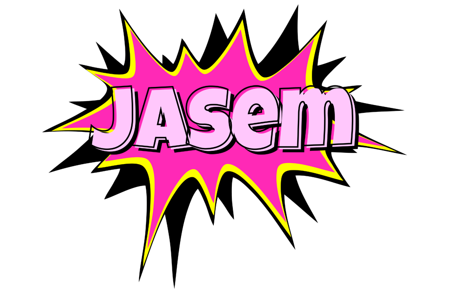 Jasem badabing logo