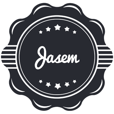Jasem badge logo