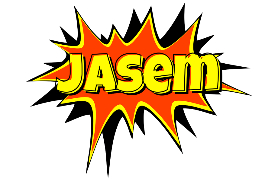 Jasem bazinga logo
