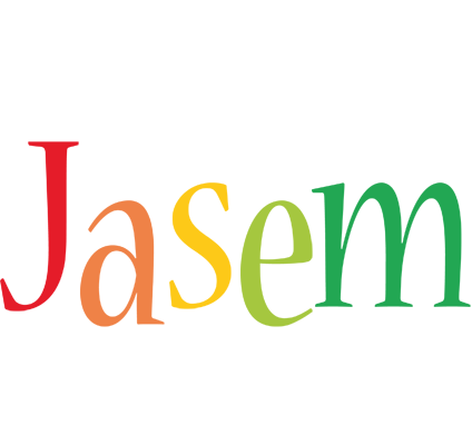 Jasem birthday logo
