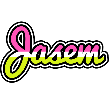 Jasem candies logo
