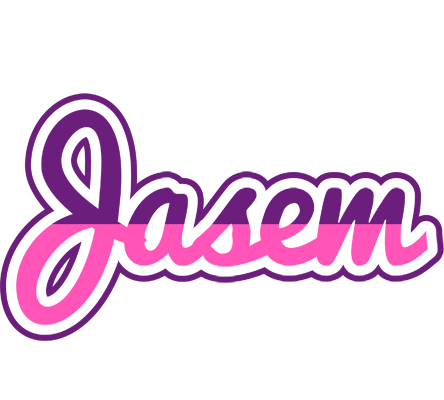 Jasem cheerful logo