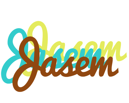 Jasem cupcake logo
