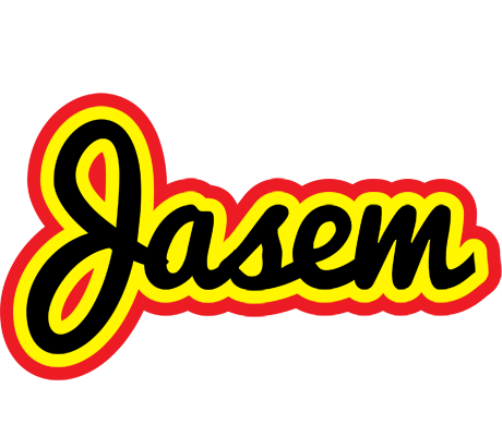 Jasem flaming logo