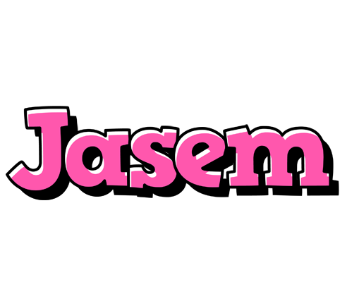 Jasem girlish logo