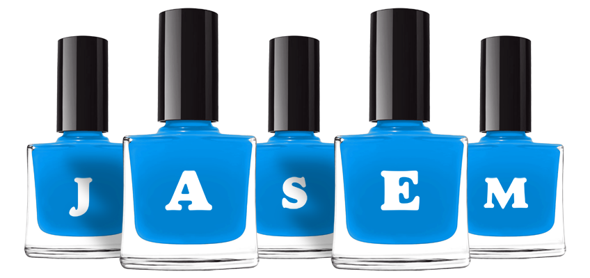 Jasem glossy logo