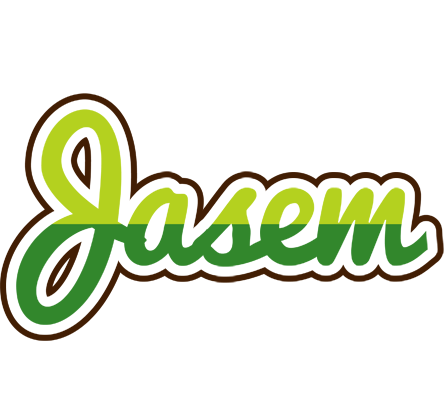 Jasem golfing logo