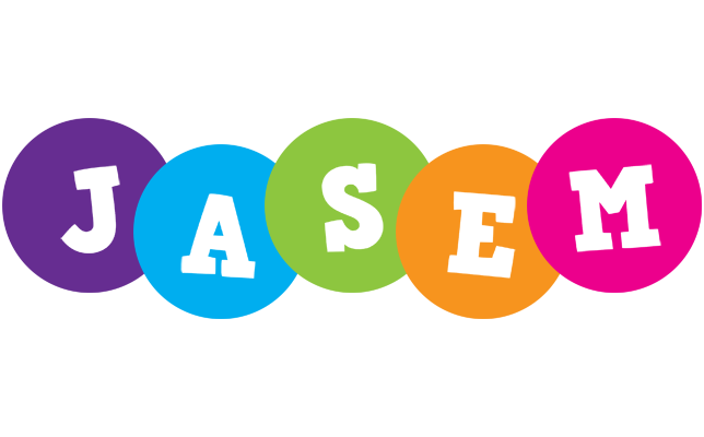 Jasem happy logo