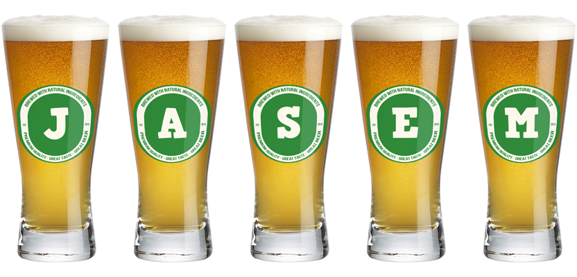 Jasem lager logo