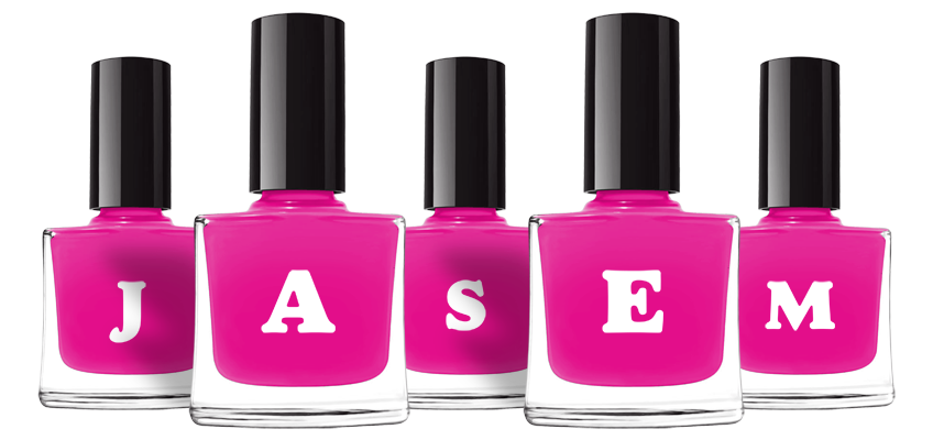 Jasem nails logo