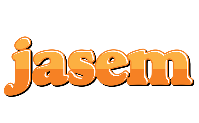 Jasem orange logo