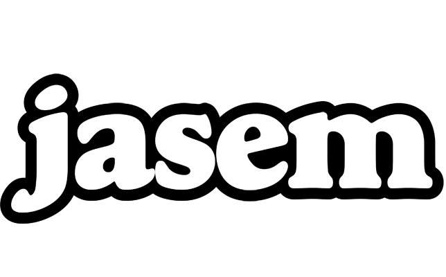 Jasem panda logo
