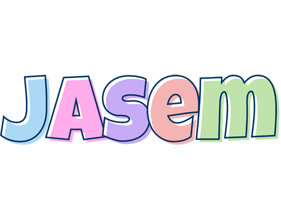 Jasem pastel logo