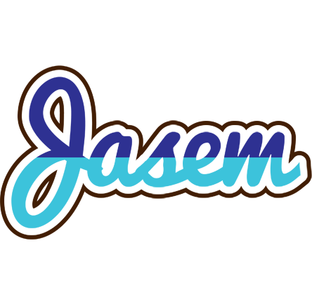 Jasem raining logo