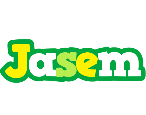 Jasem soccer logo