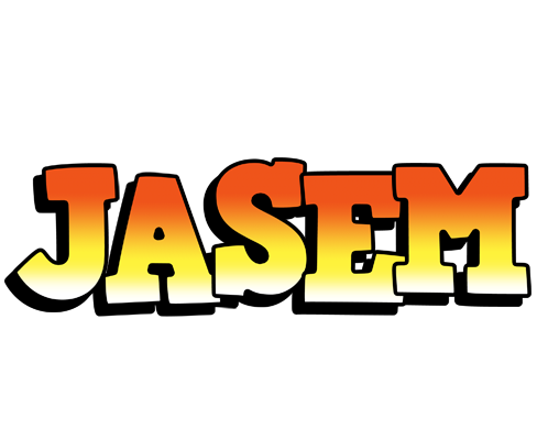 Jasem sunset logo