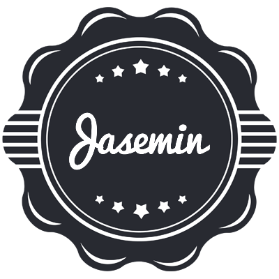 Jasemin badge logo