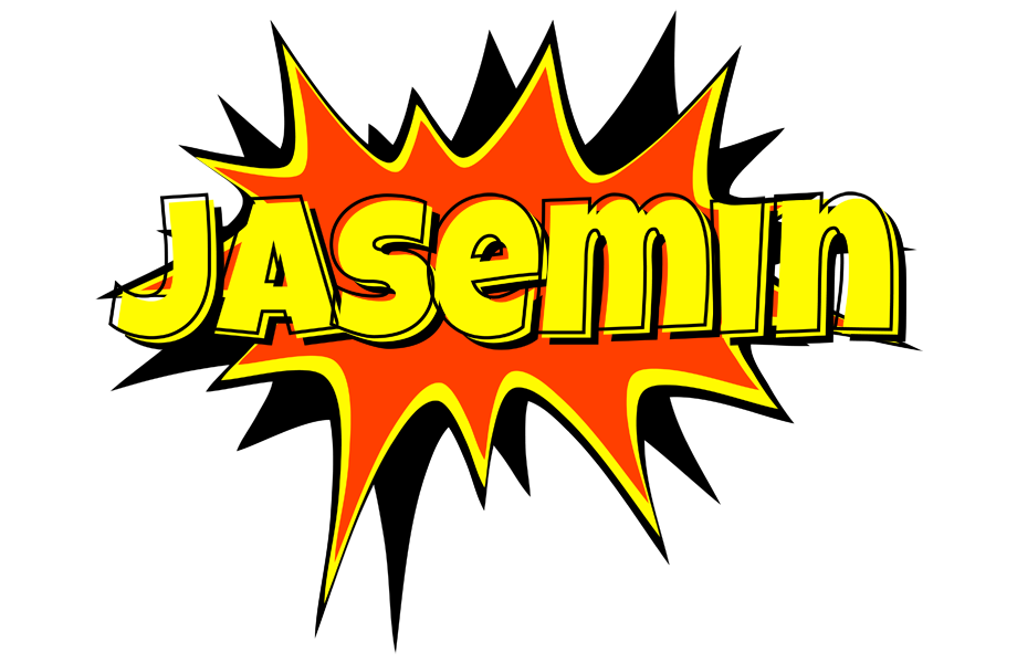 Jasemin bazinga logo
