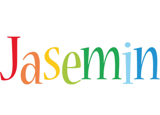 Jasemin birthday logo