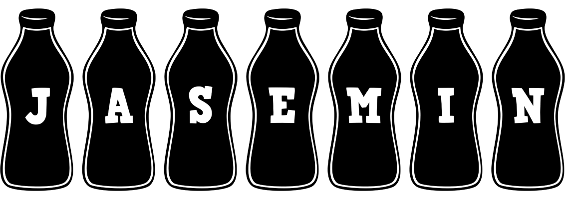 Jasemin bottle logo