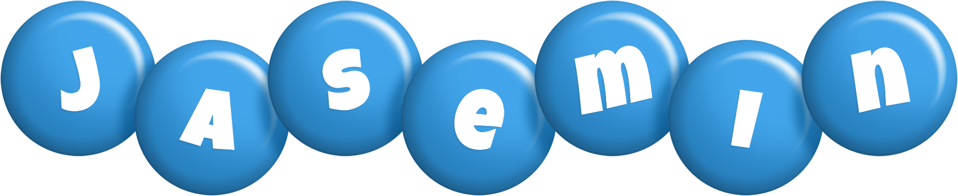 Jasemin candy-blue logo