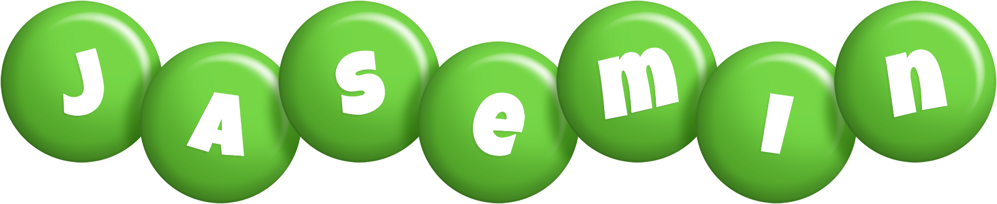 Jasemin candy-green logo