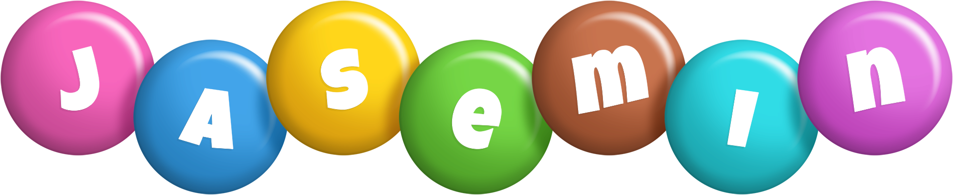 Jasemin candy logo