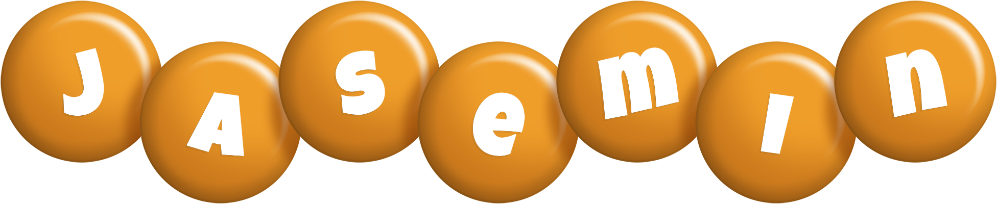 Jasemin candy-orange logo